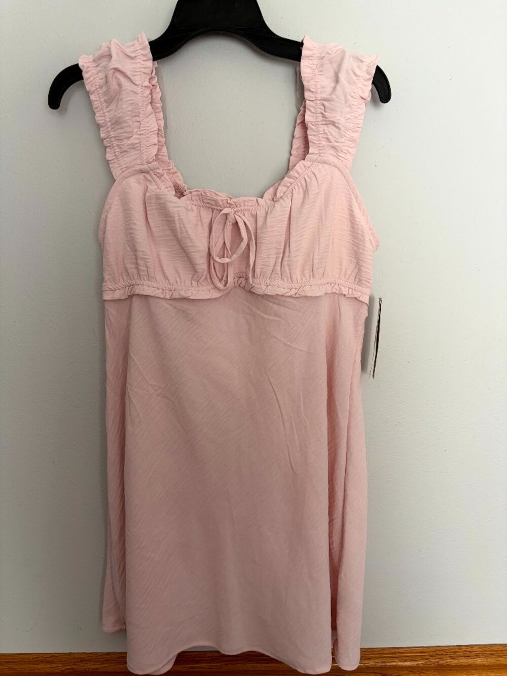 No Boundaries Women's Summer Dress Size L (12-14) Pink NWT